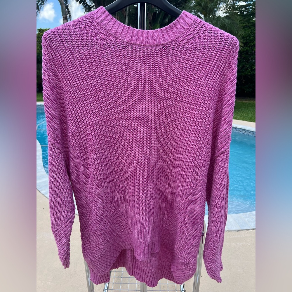 American Eagle Outfitters Women's Knit Sweater in Pink